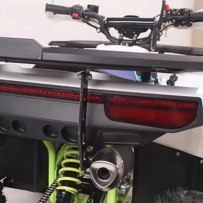 8 polegadas de pneu gasolina 125cc ATV cores personalizadas e disco dianteiro sistema de travagem de disco traseiro
