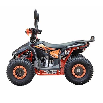 110cc 4 tempos Mini Quad ATV a gás Quatro rodas com ≤ 10L capacidade do tanque de combustível