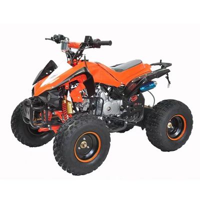 110cc/125CC motor de gás Quad Bike de quatro rodas com tambor dianteiro e sistema de freio de disco traseiro