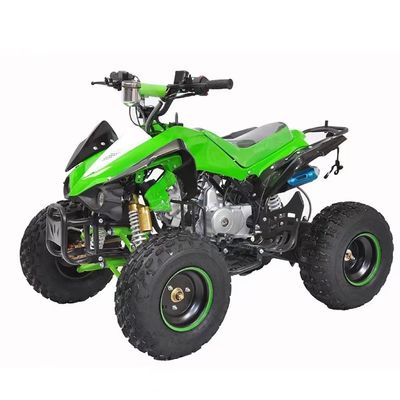 110cc/125CC motor de gás Quad Bike de quatro rodas com tambor dianteiro e sistema de freio de disco traseiro