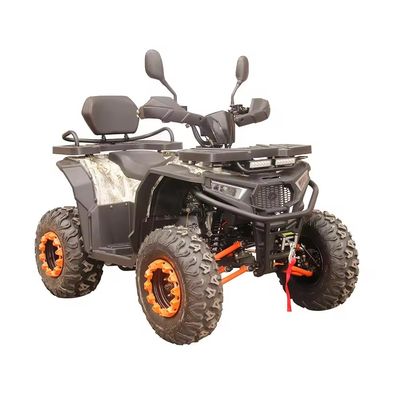 Velocidade máxima 150cc 200cc 250cc Farm ATV com travão DISC e 2 lugares sentados