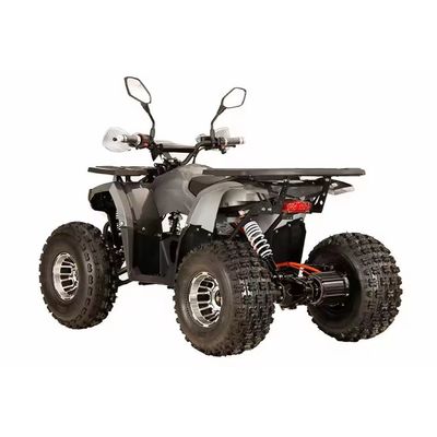 ATV elétrico de 1200W com acionamento por eixo com capacidade de classificação de 25° e bloqueio diferencial