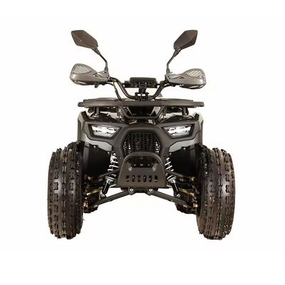ATV elétrico de 1200W com acionamento por eixo com capacidade de classificação de 25° e bloqueio diferencial