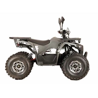 ATV elétrico de 1200W com acionamento por eixo com capacidade de classificação de 25° e bloqueio diferencial