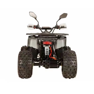 ATV elétrico de 1200W com acionamento por eixo com capacidade de classificação de 25° e bloqueio diferencial