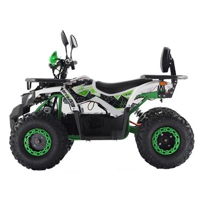 Freio a disco 1200W/1500W 60V ATV elétrico de quatro rodas com cores personalizadas suportadas