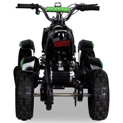 500w Mini ATV Racing Quad Bike Capacidade do tanque de combustível ≤10L Cores personalizadas suportadas