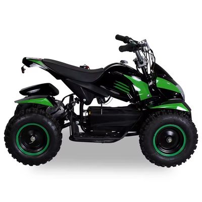 500w Mini ATV Racing Quad Bike Capacidade do tanque de combustível ≤10L Cores personalizadas suportadas