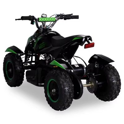 CE aprovado 36V 48V 500W 800W 1000W Chain Drive Mini Kids Quad Bike Elétrico ATV