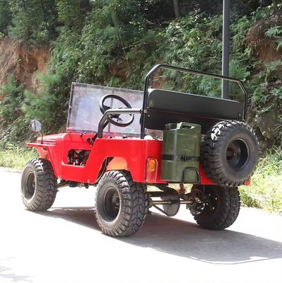 Carrinho de areia elétrico de 2 lugares para crianças Velocidade máxima 50-75Km/h Tensão 48V