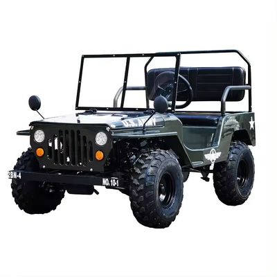 Mini Elétrico 2 lugares Go Kart Jeep para Off Road Aventuras e Excursões de Golfe