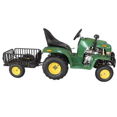 110cc UTV Tractor Outdoor Ride On Car com tração nas quatro rodas e velocidade máxima de ≤50Km/h