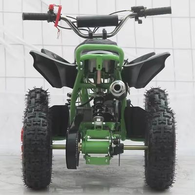 ATVs Crianças Motocicletas a gasolina 12V Voltagem e bloqueio diferencial não equipado