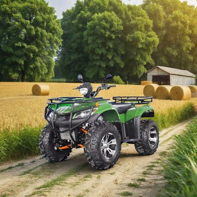 250cc ATV de corrida com transmissão automática e 150-200mm de distância mínima