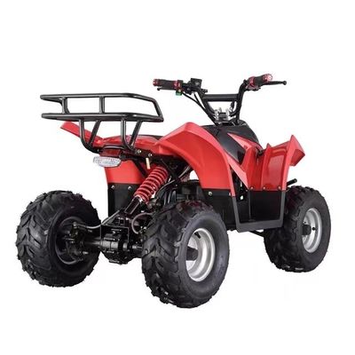 Mini ATV Quad elétrico acessível com capacidade de classificação de ≥ 25° e bloqueio diferencial