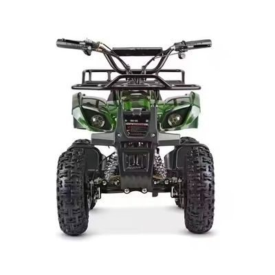 ATV elétrico 500W 800W 4 Wheeler Quad Bike para crianças Off Road Aventuras e Aventuras