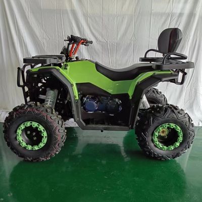 Motorista ATV de 4 rodas de 250cc com cores personalizáveis suportadas