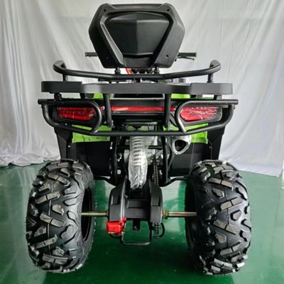 Motorista ATV de 4 rodas de 250cc com cores personalizáveis suportadas