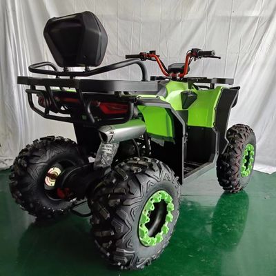 Motorista ATV de 4 rodas de 250cc com cores personalizáveis suportadas