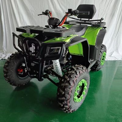 Motorista ATV de 4 rodas de 250cc com cores personalizáveis suportadas