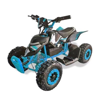 Tempo de carregamento 5-7h 2024 Modelo Mini Quad Elétrico ATV 500w 800w para crianças Off Road Motocicletas