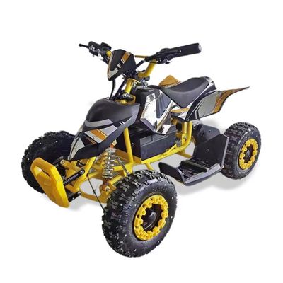 Tempo de carregamento 5-7h 2024 Modelo Mini Quad Elétrico ATV 500w 800w para crianças Off Road Motocicletas