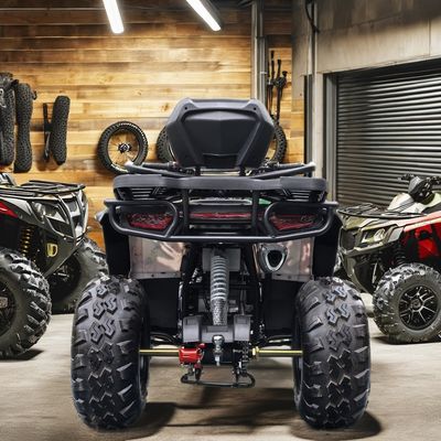 Melhore a sua experiência fora de estrada com o nosso ATV de gasolina de 250cc de desempenho inigualável