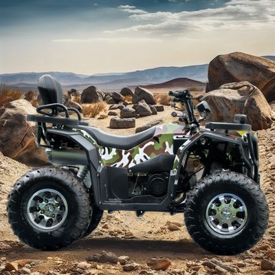 250cc Quatro rodas Beach Buggy Chain Drive Duplo Quatro rodas Mountain Cuatrimoto ATV 4x4