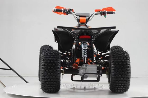 Motor Aotong Potência Elétrica Viagem Longa 1500W Adultos Quad 4x4 Mini Elétrico ATV Quad