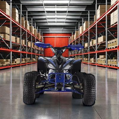 Velocidade máxima ≤50Km/h 1500W Quad 4 Wheeler ATV para adultos com distância entre rodas 600-1000mm