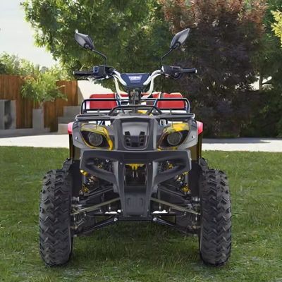 2WD/4WD compatível Tipo de condução 72V Quad elétrico ATV veículo utilitário agrícola buggy com 7-9h tempo de carga