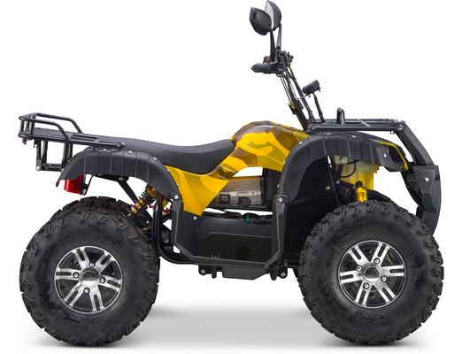 2WD/4WD compatível Tipo de condução 72V Quad elétrico ATV veículo utilitário agrícola buggy com 7-9h tempo de carga