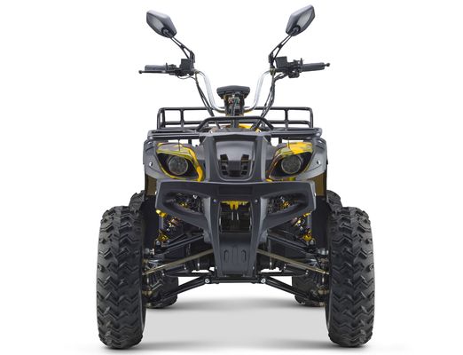 Versátil 60v 72V Quad elétrico ATV veículo utilitário agrícola buggy 1800-2200mm distância entre rodas