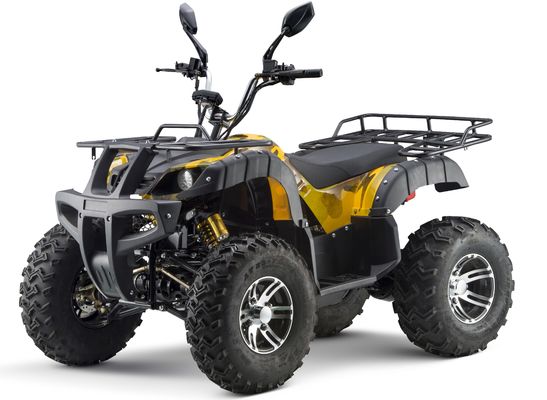 Versátil 60v 72V Quad elétrico ATV veículo utilitário agrícola buggy 1800-2200mm distância entre rodas