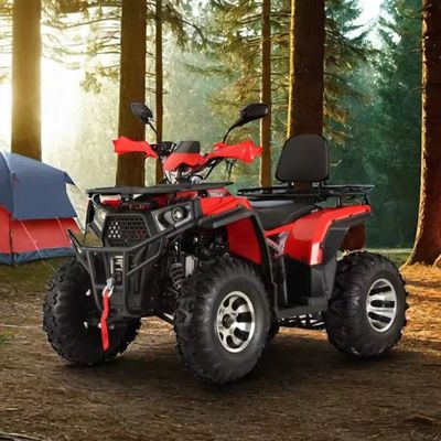 200cc 2X4 4X4 Road Legal ATV Quad Bike para Adultos Disposição 200cc cilindro número 1