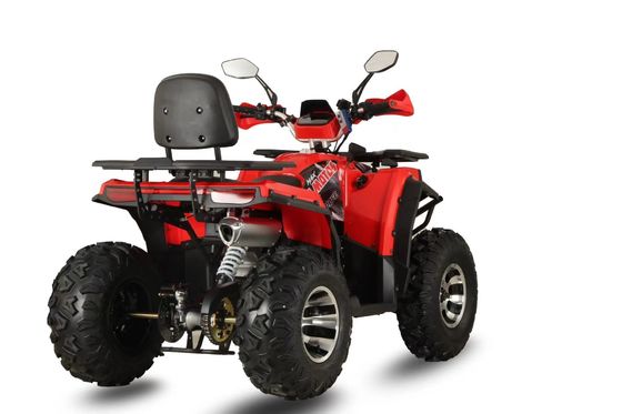 200cc ATVs de gasolina Quad Bikes Long Range 4 Wheel Motorcycle com distância entre rodas 600-1000mm