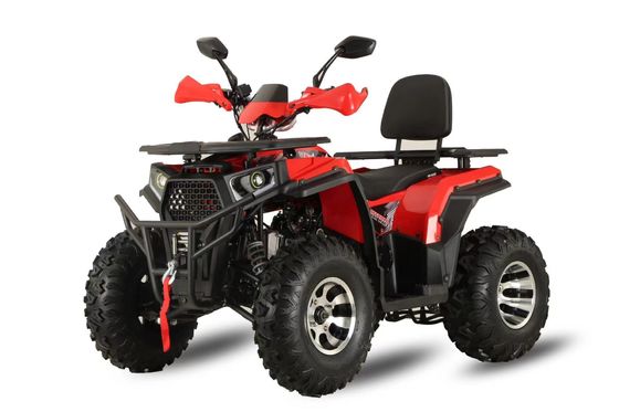 200cc ATVs de gasolina Quad Bikes Long Range 4 Wheel Motorcycle com distância entre rodas 600-1000mm