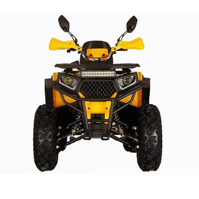 200cc ATVs de gasolina Quad Bikes Long Range 4 Wheel Motorcycle com distância entre rodas 600-1000mm
