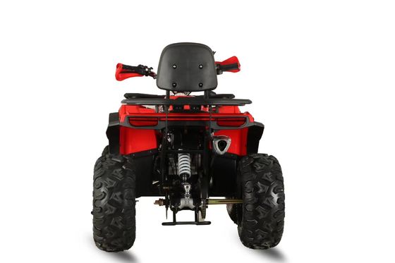 200cc ATVs de gasolina Quad Bikes Long Range 4 Wheel Motorcycle com distância entre rodas 600-1000mm