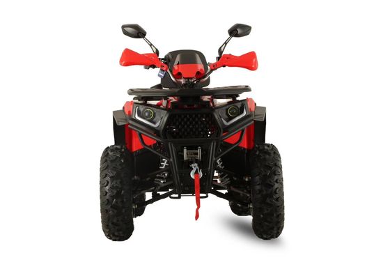 Eletric Start 200cc Disposição CVT GY6 ATV de gasolina para exploração de todo o terreno
