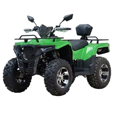 Sistema de transmissão de 200 cc quad ATV 4x4 de tração por cadeia para aplicações agrícolas