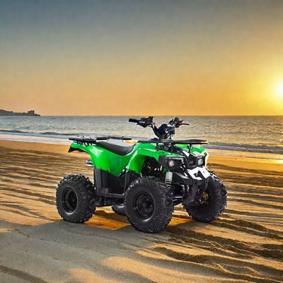 Tipo de transmissão automática Aotong Motor 110cc 125cc 150cc Cuatrimoto ATV para adultos