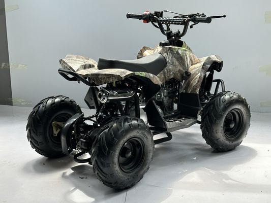 Combustível a gás 110CC ATV Alimentado por sistema de transmissão de tração por cadeia