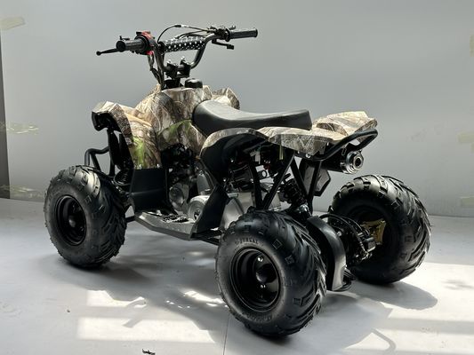 Combustível a gás 110CC ATV Alimentado por sistema de transmissão de tração por cadeia