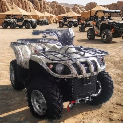 Potente motor de 500cc 12V Voltagem Atv 4 * 4 Quad para Adultos Off Road UTV Motorcycle