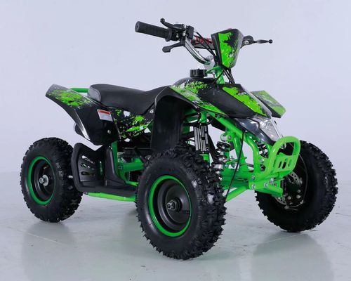 Atraente 49cc Mini Quad ATV para crianças Frente 4.10-6 'e traseiro 13X5.00-6' Tamanho do pneu