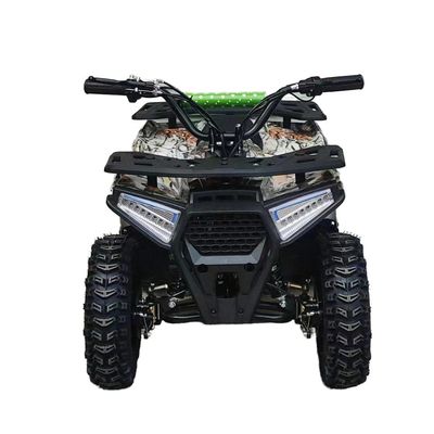 Potente 125cc gasolina adulto ATV Quad Bike com 12V de tensão e peso de 100-200kg