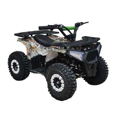 Potente 125cc gasolina adulto ATV Quad Bike com 12V de tensão e peso de 100-200kg