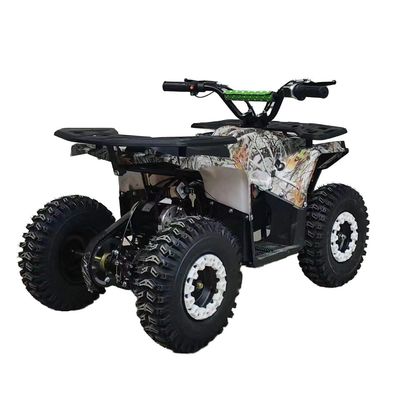 Potente 125cc gasolina adulto ATV Quad Bike com 12V de tensão e peso de 100-200kg