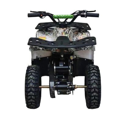 Potente 125cc gasolina adulto ATV Quad Bike com 12V de tensão e peso de 100-200kg